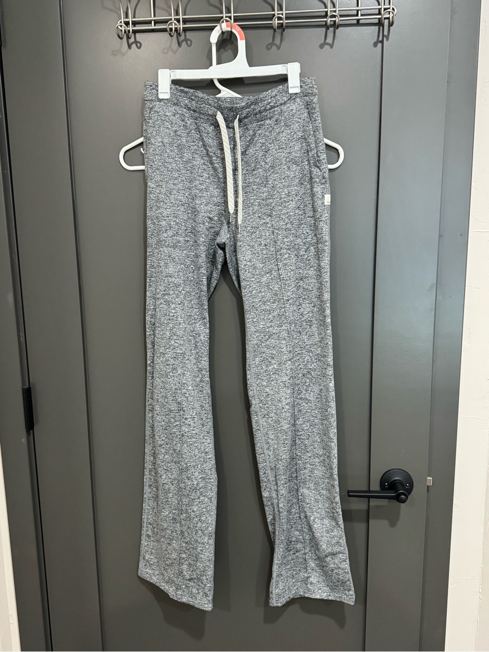 Vuori Gray Heather Drawstring Lounge Pants